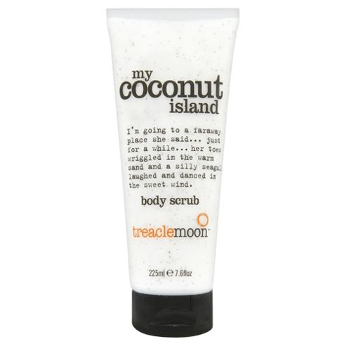Image of Treaclemoon Coconut Island Body Scrub