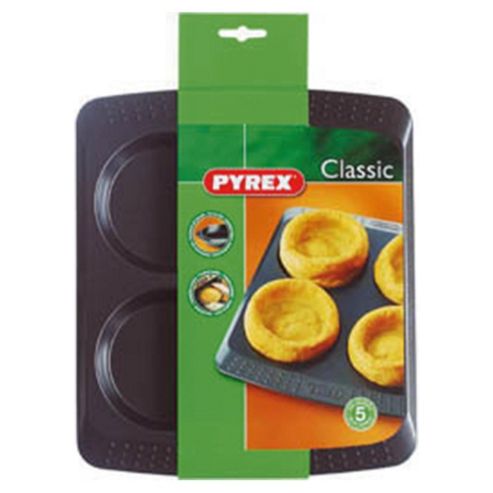 Image of Pyrex 4 Cup Bun Tray