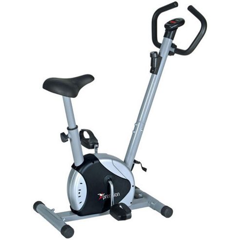 Image of Precision Training & Exercise Belt Resistance Exercise Bike With Monitor