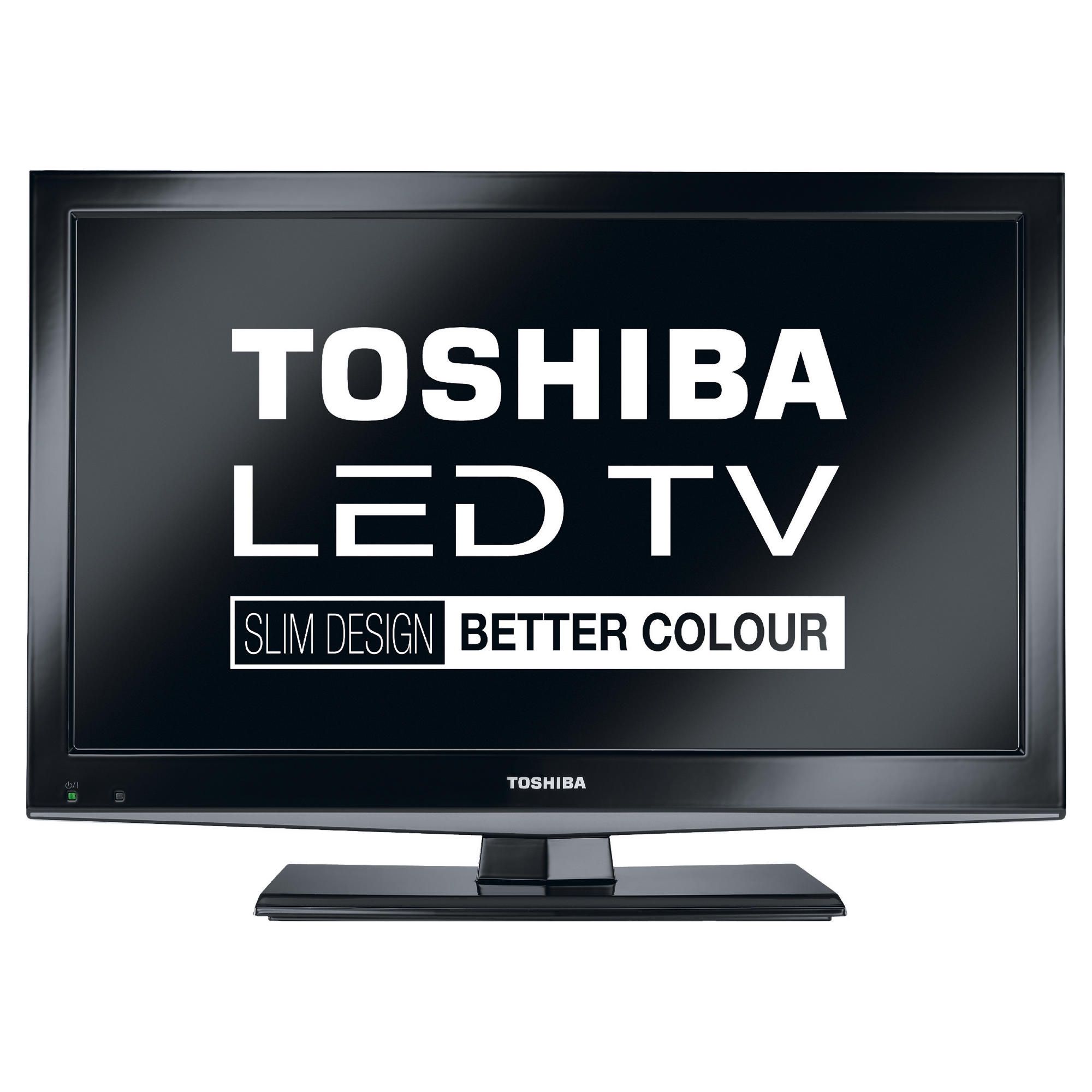 Toshiba 22BL702 22" Widescreen Full HD 1080p LED Backlit TV with Freeview