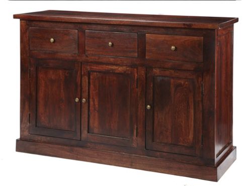 Image of Indian Hub Jaipur Dark Mango Sideboard