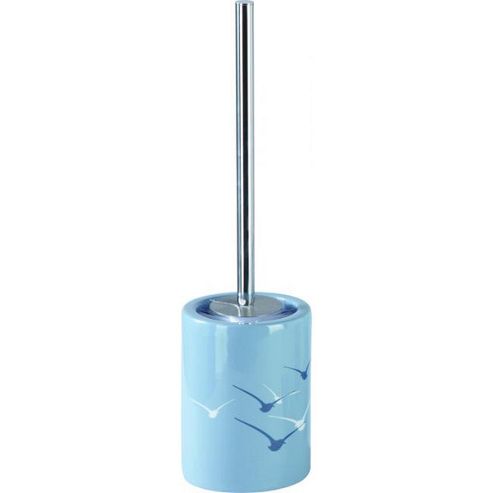 Image of Sanwood Mowe Toilet Brush Set - Blue