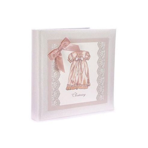 Image of Cavania Christening Gown Christening Album