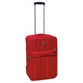 Beverly Hills Polo Club 2-Wheel Suitcase, Red Medium