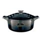 La Cuisine Cookware Cast Iron 24cm Round Casserole in Red
