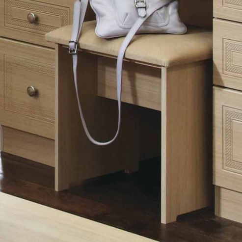 Image of Welcome Furniture Corrib Stool - Light Oak