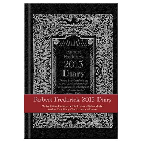 Image of Robert Frederick Arlin Diary - Black