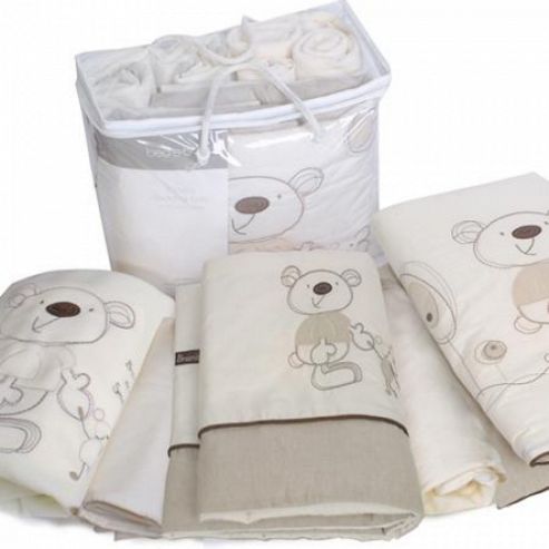 Image of Bed-e-byes Bramble & Smudge 5 Pc Bedding Set