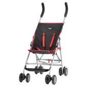 Kiddu Tot Lightweight Buggy, Black