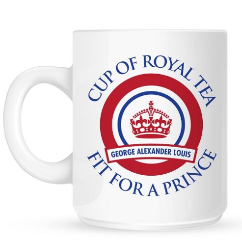 Image of Cup Of Royal Tea 10oz Ceramic Mug