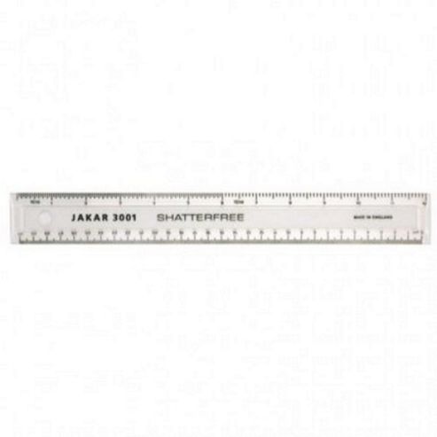 Image of Jakar Shatterfree Ruler 30cm