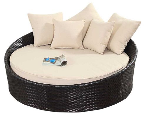 Image of Luxan Wgf-114 Port Royal Luxe Small Daybed