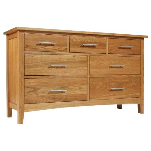 Image of Hereford Oak 3 Over 4 Chest