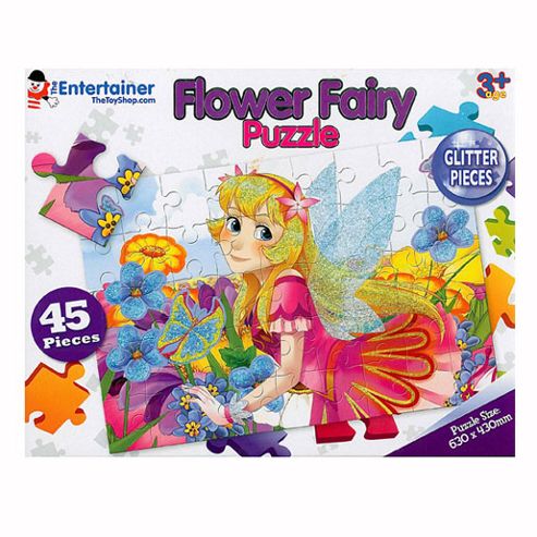Image of The Entertainer Flower Fairy Puzzle