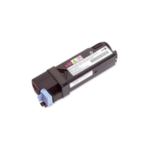 Image of Dell High Capacity Magenta Toner Cartridge (yield 2,500 Pages) For Dell 2130cn Colour Laser Printers