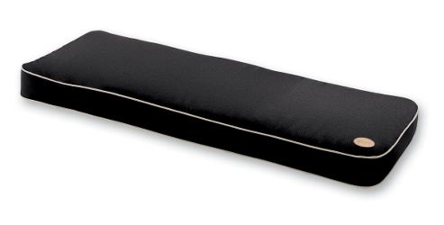 Image of Glencrest Seatex Bespoke 2 Seater Bench Cushion - Navy