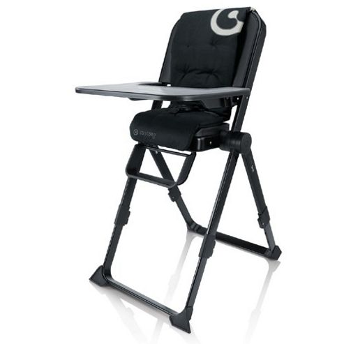 Image of Concord Spin Highchair (phantom Black)