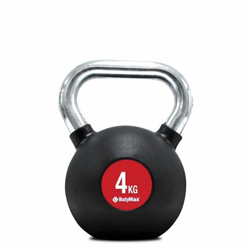 Image of Bodymax Chrome Handle Kettlebell - 4kg