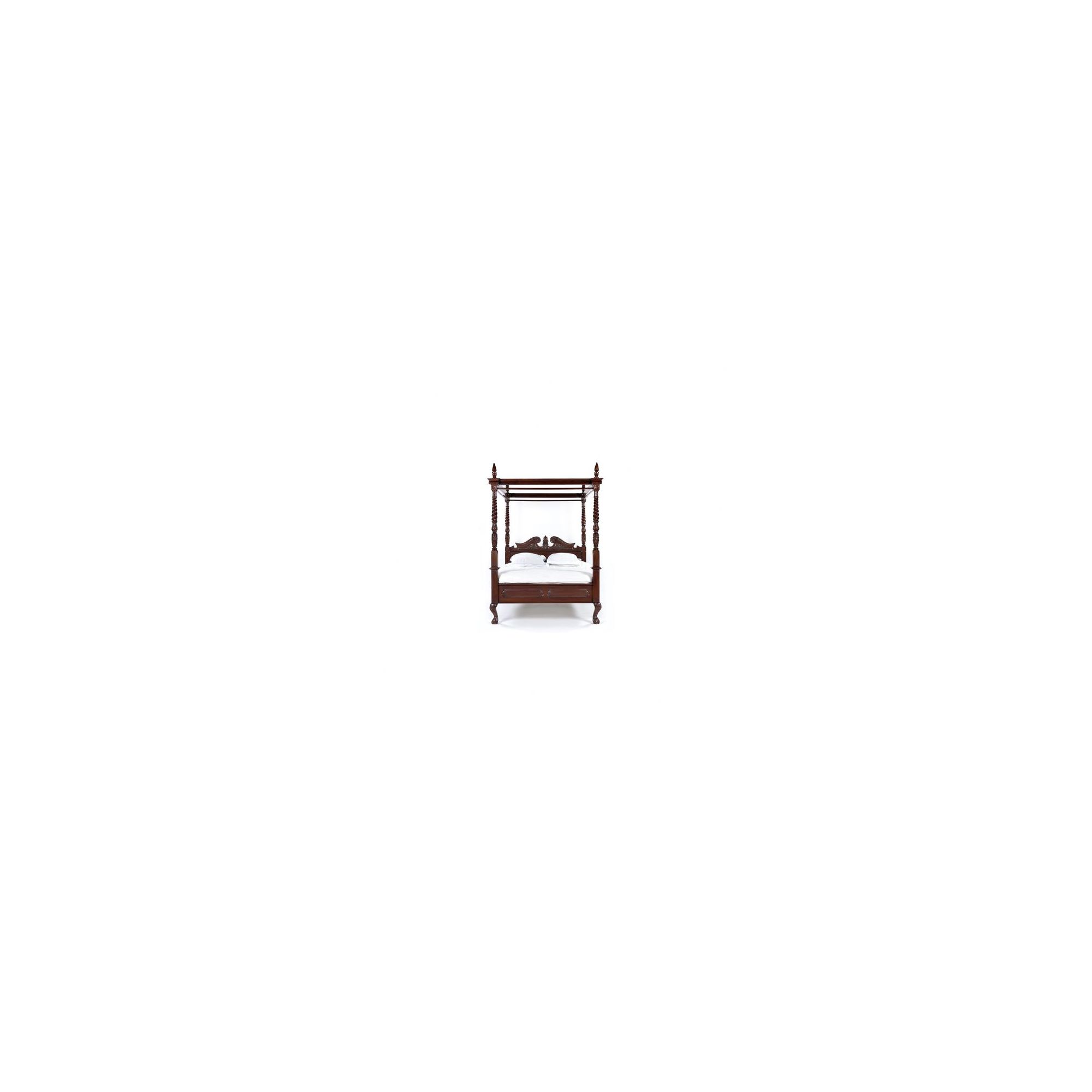 Anderson Bradshaw Queen Anne Four Poster Bed Frame - King at Tesco Direct