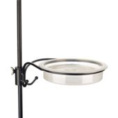 Bird bath replacement for feeding stations