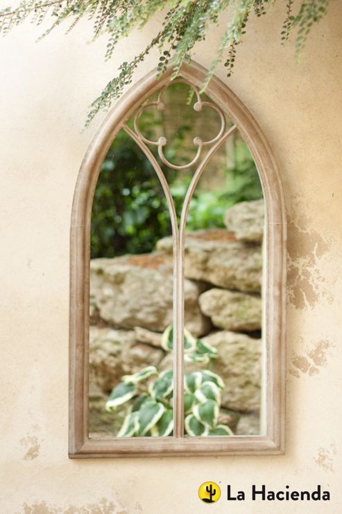 outdoor garden mirrors the range