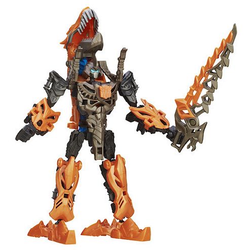 Image of Transformers Age Of Extinction Construct Bots - Dinobot Grimlock
