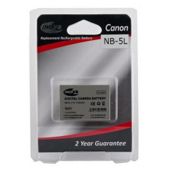 Inov8 Equivalent Digital Camera Battery for Canon NB-5L