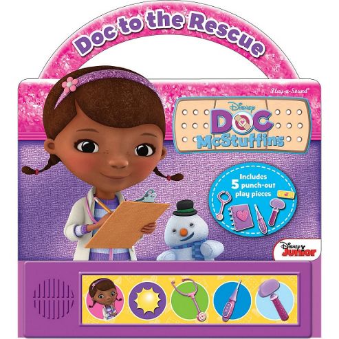 Image of Doc Mcstuffins Doc Mcstuffins Doc To The Rescue Musical Book