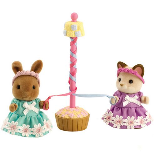 Image of Sylvanian Families - Maypole And Dancers