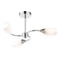 Endon Lighting Ballad Ceiling Light in Chrome