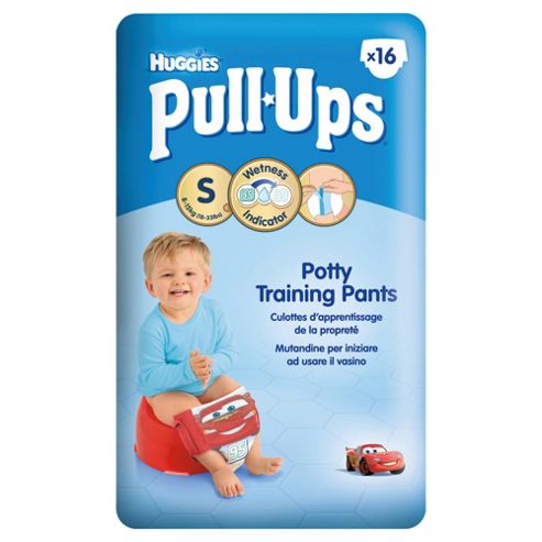 Image of Huggies Pull Ups Potty Training Pants - Small - Boy - 16 Pack