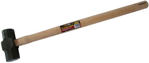 Image of Am-tech 3.2kg/ 7lb Hickory Sledge Hammer