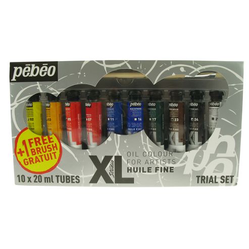 Image of Pebeo Xl Sets - 10 X 20ml Tubes
