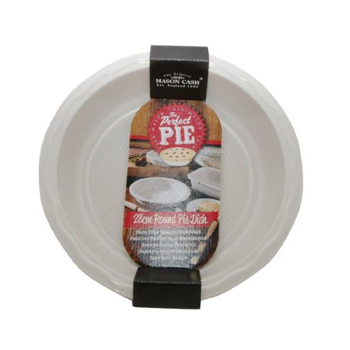 Image of Mason Cash Perfect Pie Round Dish, 28cm