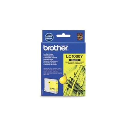 Image of Brother Lc1000y Yellow Cartridge