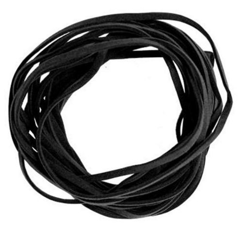 Image of Imitation Suede Lace Black