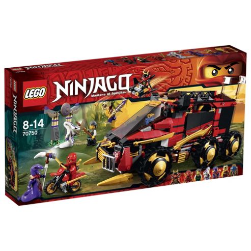 Image of Lego Ninjago Ninja Db X 70750