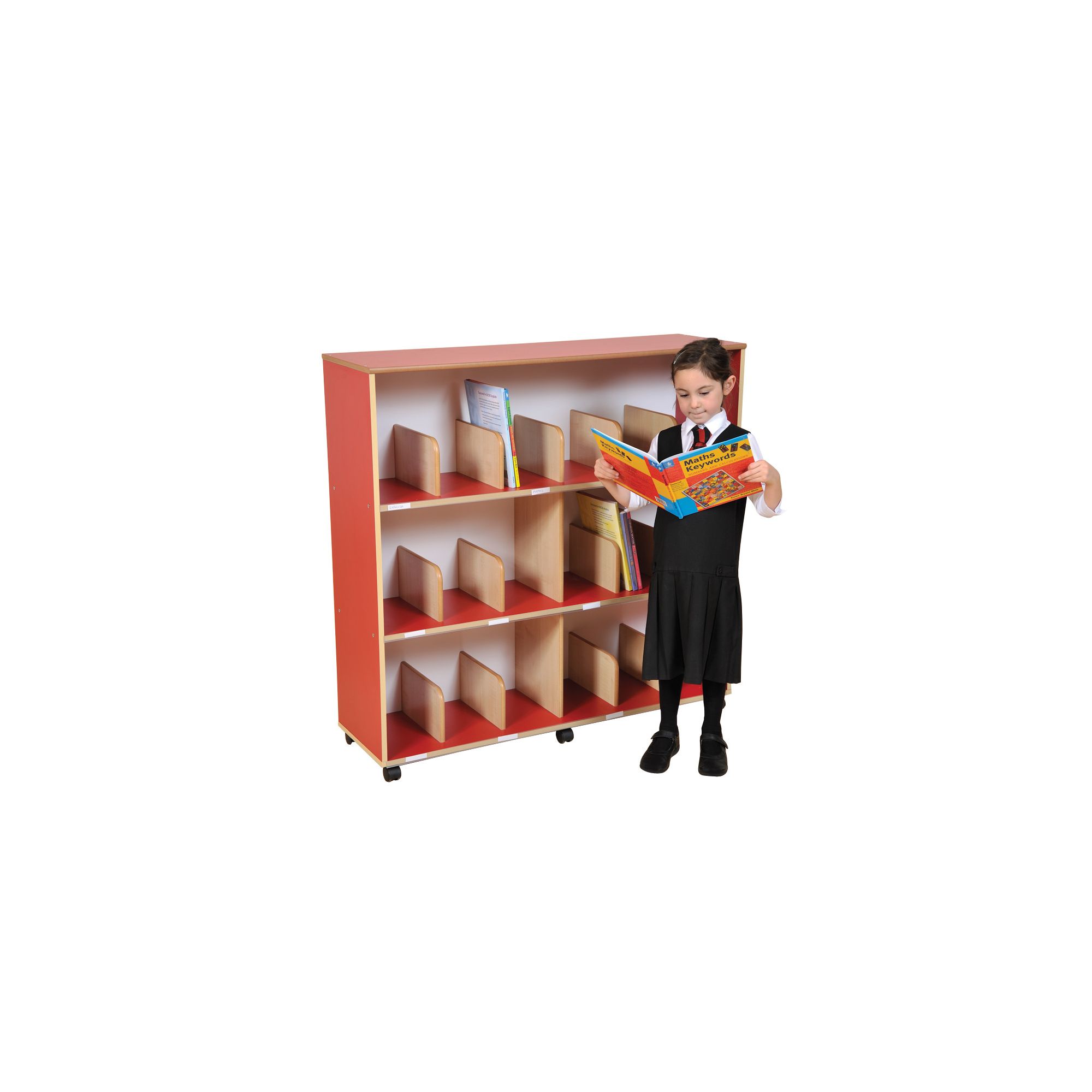 Liberty House Toys Primary Coloured Children's Bookcase at Tesco Direct