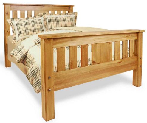 Image of Ultimum Classic Pine 5 0 Panel Bed