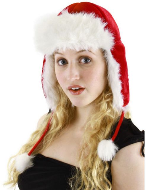 Image of Santa Aviator Hat