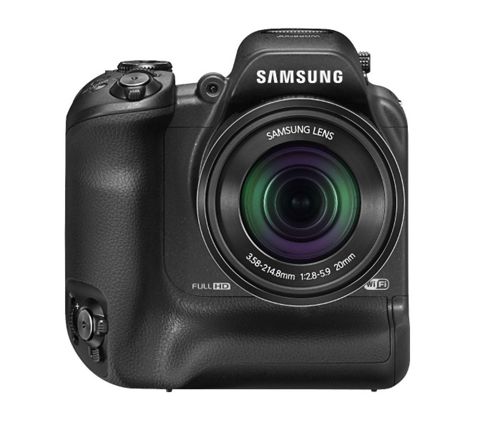 Image of Samsung Wb2200f Smart Camera Black 16.3mp 60xzoom 3.0lcd Fhd 20mm Microsd Wifi