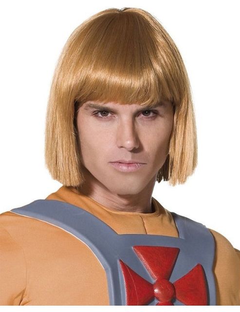 Image of Adult Official He-man Wig