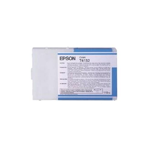Image of Epson T6132 Cyan Ink Cartridge For Pro 4400/4450 (110ml)