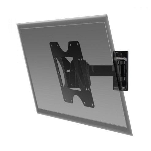 Image of Peerless Prmp240 Medium Pivot Tv Wall Mount For 22 Inch - 37 Inch Tv In Black