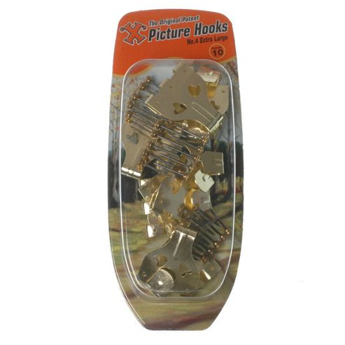 Image of No.4 X Hooks 10s