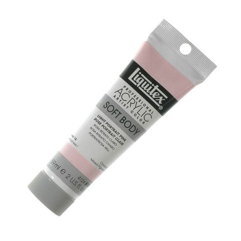 Image of Liquitex Soft Body 59ml Tb Light Portrait Pink