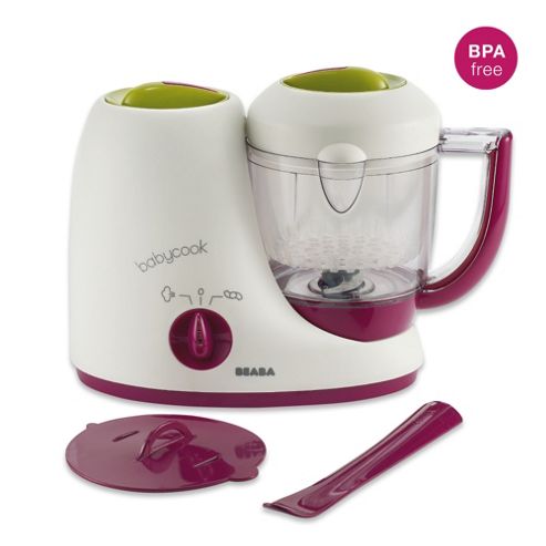 Image of Beaba Babycook Original Steamer And Blender Gipsy