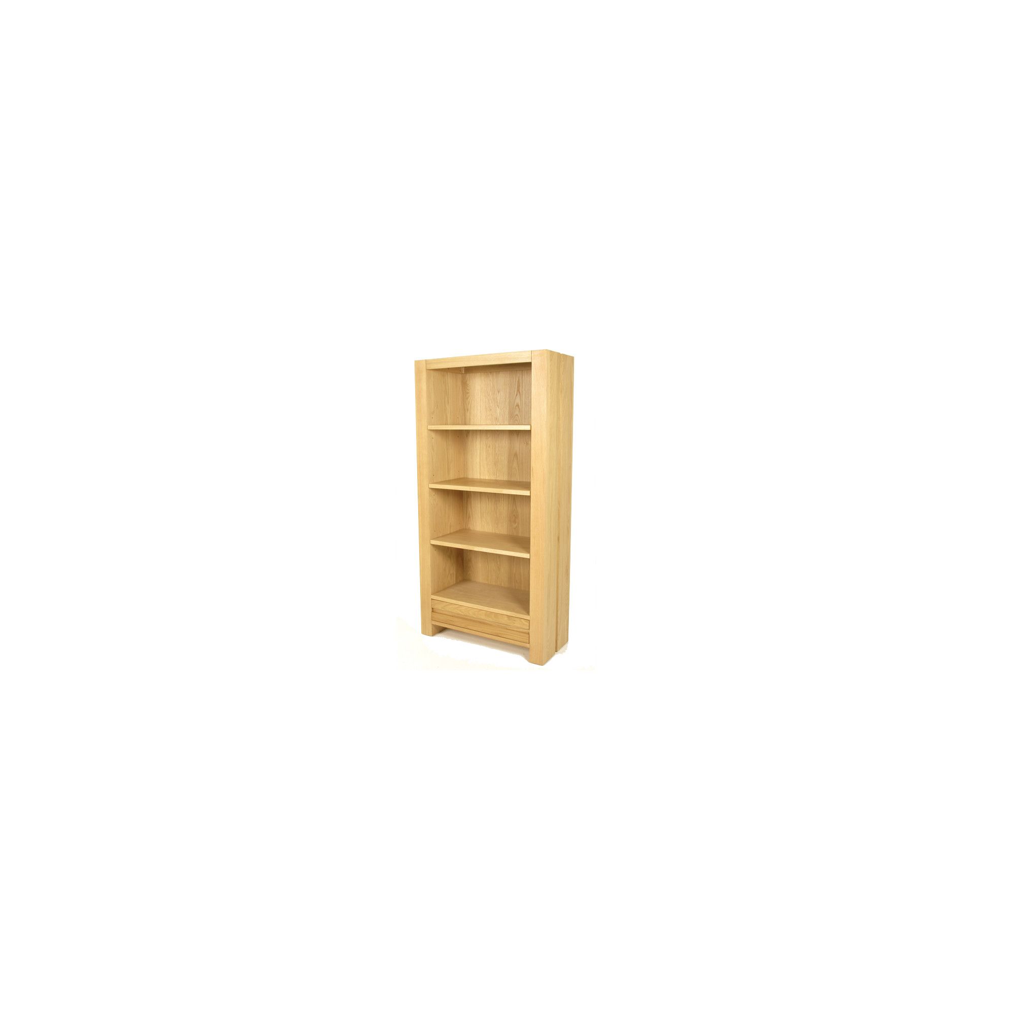 Elements Eton Oak High Bookcase at Tesco Direct