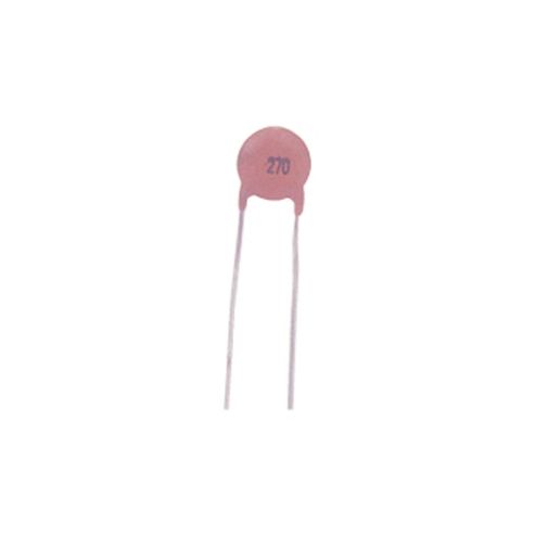 Image of Maplin Metallised Ceramic Plate 100pf Capacitor