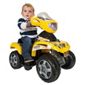 Trimoto Neon Racing Ride-On Quad Bike